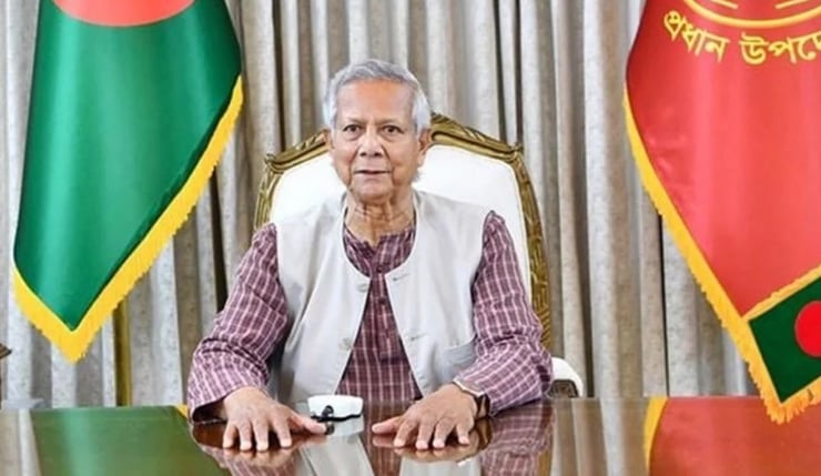 বিকালে ‘জুলাই ঘোষণাপত্র’ পাঠ, রাতে জাতির উদ্দেশে ভাষণ দেবেন প্রধান উপদেষ্টা ড. মুহাম্মদ ইউনূস