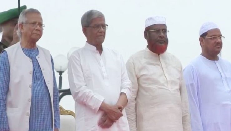 আন্দোলনকারীদের আইনি সুরক্ষা এবং গণঅভ্যুত্থানকে সাংবিধানিক স্বীকৃতি দিয়ে  জুলাই ঘোষণাপত্র উপস্থাপন