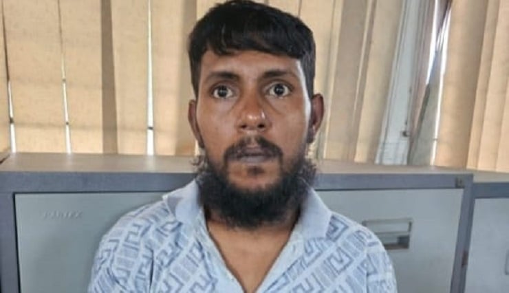 সবুজবাগে হেরোইনসহ ১১ মামলার আসামি সাদ্দাম গ্রেপ্তার