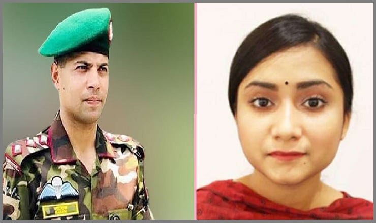 আ.লীগ কর্মীদের সশস্ত্র প্রশিক্ষণ, ডিবি হেফাজতে নেওয়া হয়েছে মেজর সাদিকের স্ত্রীকে