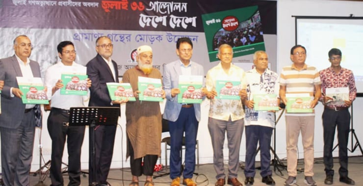 গণঅভ্যুত্থানে অবদানের স্বীকৃতি চেয়েছেন প্রবাসী জুলাই যোদ্ধারা