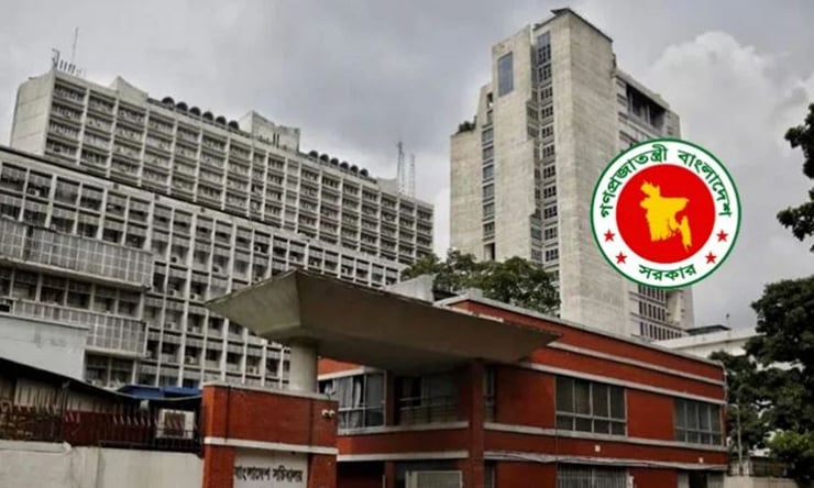 সচিবালয়ে আজ অন্তর্বর্তী সরকারের উপদেষ্টা পরিষদের বৈঠক