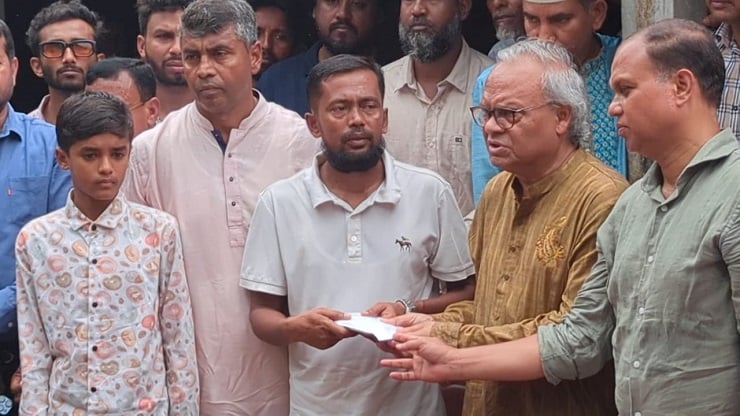 নিহত মাসুমা বেগমের ছেলে আবদুল্লাহ’র পড়ালেখার দায়িত্ব নিলেন তারেক রহমান