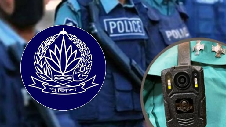 নির্বাচনে নিরাপত্তায় পুলিশের জন্য আসছে ৪০ হাজার বডি ক্যামেরা