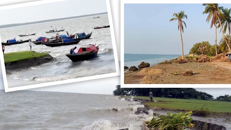 পটুয়াখালীর বিচ্ছিন্ন দ্বীপ রাঙ্গাবালী: প্রাকৃতিক দুর্যোগ আর নদীভাঙনে টিকে থাকা মানুষের গল্প