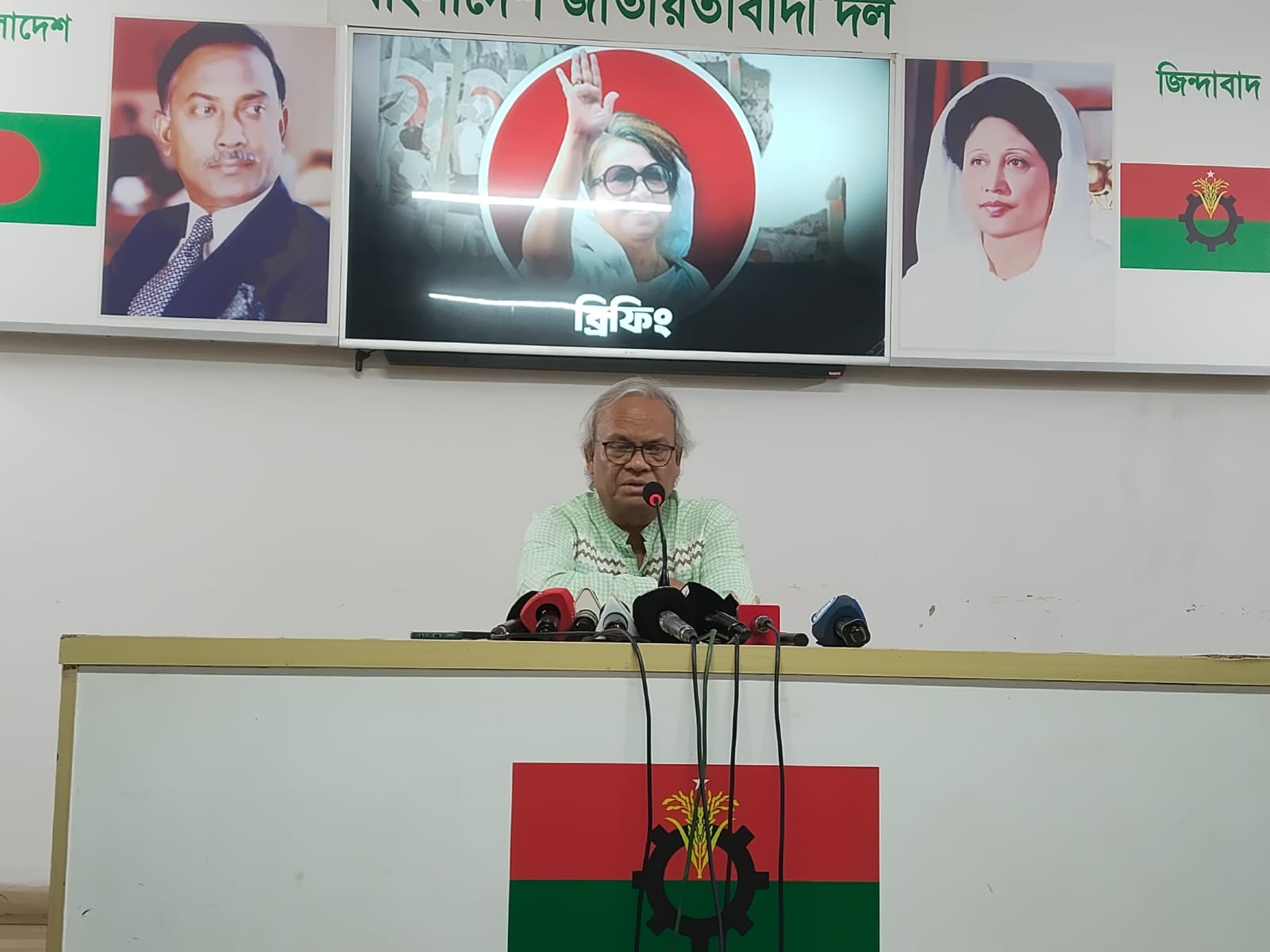 বিএনপির বিরুদ্ধে অপপ্রচার চালাচ্ছে একটি ধর্মভিত্তিক দল: রিজভী