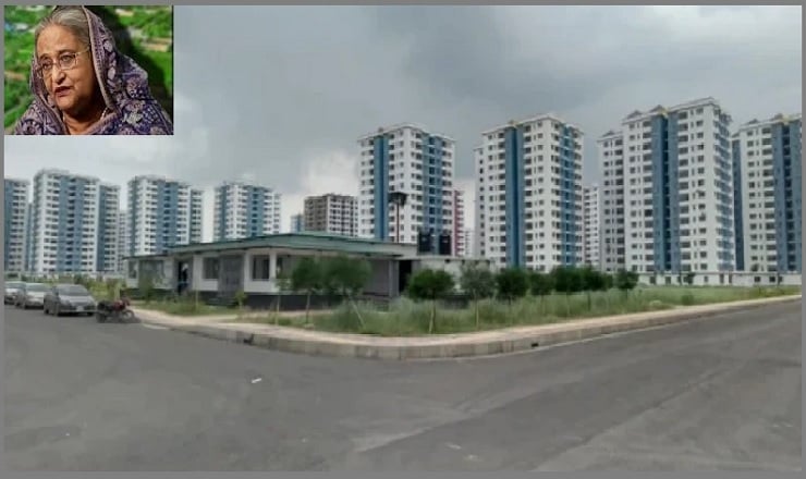 ঝিলমিল প্রকল্পে প্লট, শেখ হাসিনার দপ্তরের ১৫ গাড়িচালকের বরাদ্দ বাতিল, তালিকা দেখুন