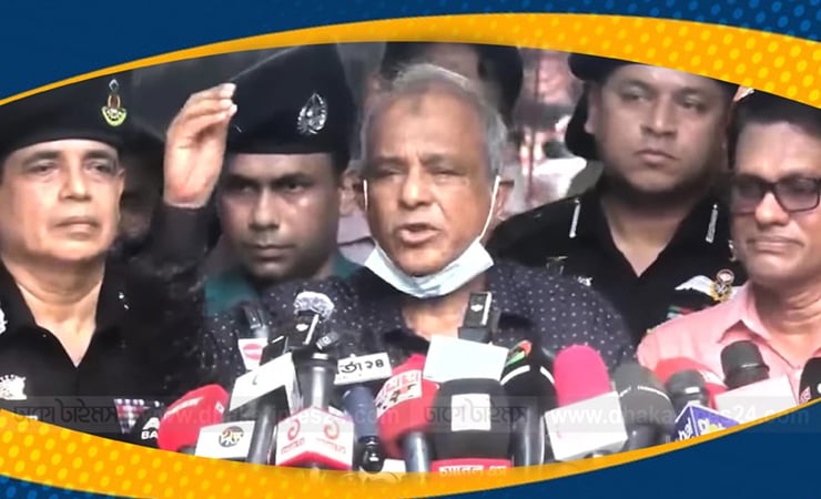 জনগণ নির্বাচনমুখী হলে কোনো শক্তিই বাধা দিতে পারবে না: স্বরাষ্ট্র উপদেষ্টা