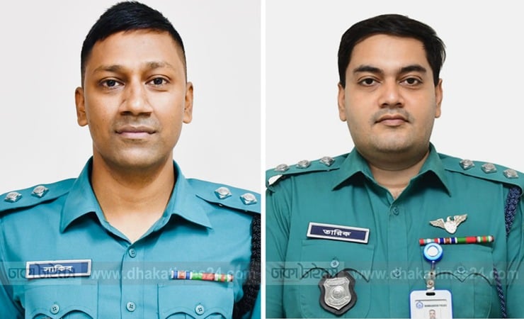 ৩৮তম বিসিএস (পুলিশ) অ্যাসোসিয়েশনের সভাপতি সাকিবুল আলম, সম্পাদক তারিক লতিফ