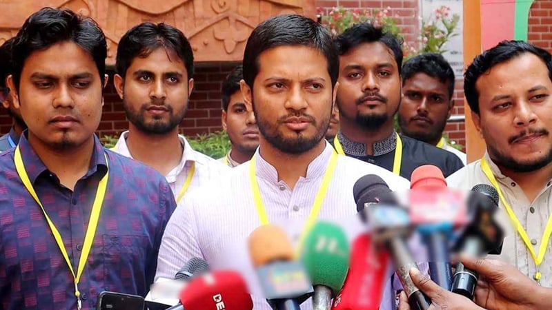 ১৫ বছরের ফ্যাসিবাদী কাঠামো এখনও ভাঙা হয়নি: শিবির সভাপতি