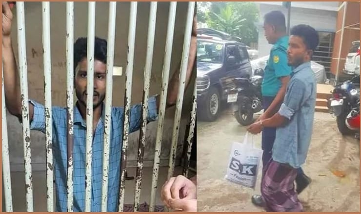 ধানমন্ডির রিকশাচালক আজিজুর রহমানের জামিন, মুক্তিতে বাধা নেই