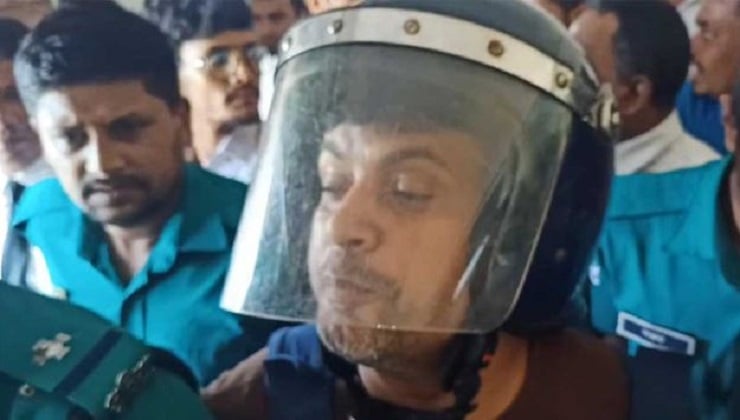 জবি ছাত্রলীগের সাবেক ‎সভাপতি শরিফুল কারাগারে 