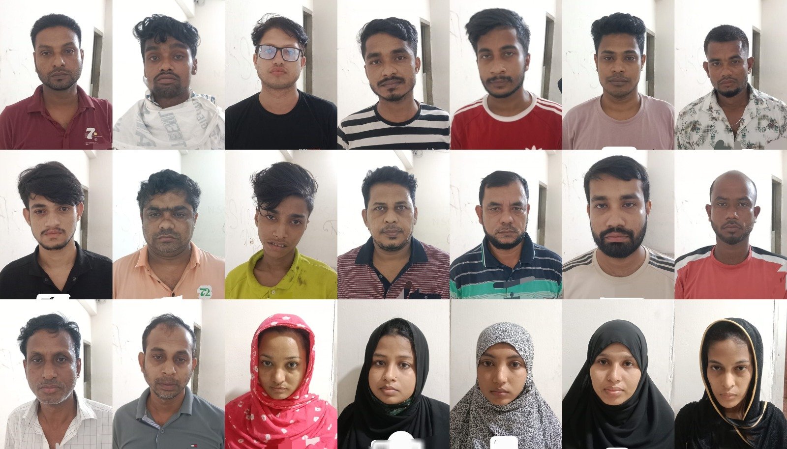 তেজগাঁও বিভাগে বিশেষ অভিযান: একদিনে গ্রেপ্তার ৬৫