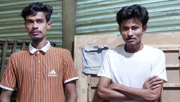 নোয়াখালীতে স্বামী-স্ত্রীর ঝগড়া মেটাতে নিয়ে গৃহবধূকে ধর্ষণের চেষ্টা, আটক ২