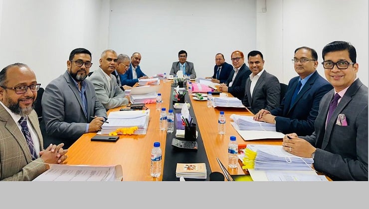 পদ্মা ব্যাংকের ১২৯তম পর্ষদ সভা অনুষ্ঠিত