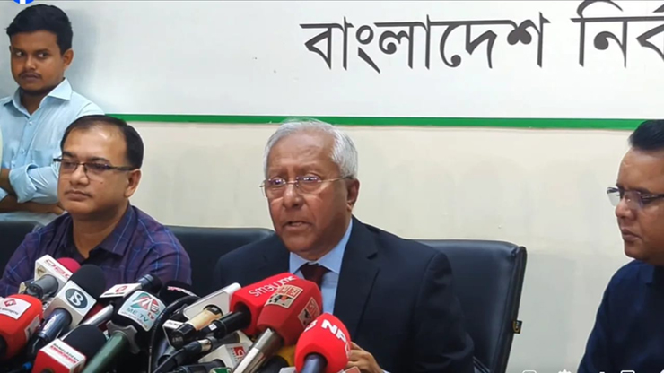 ত্রয়োদশ নির্বাচনের রোডম্যাপ ঘোষণা করল ইসি