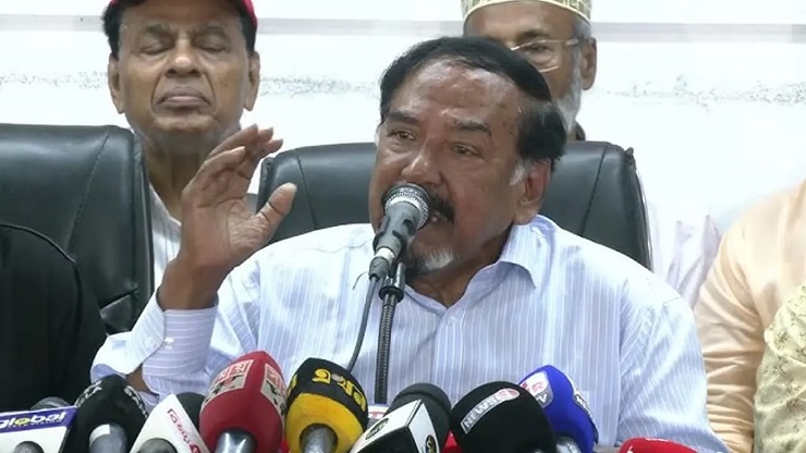 যে জামায়াতকে আশ্রয় দিয়েছি, মন্ত্রী বানিয়েছি তারাই বিএনপিকে আক্রমণ করছে: মেজর হাফিজ