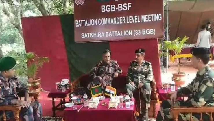 ১৫ নারী-পুরুষ-শিশুকে বিজিবির কাছে হস্তান্তর করল বিএসএফ