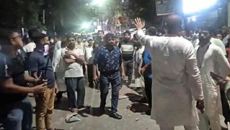 কাকরাইলে জাপা-গণঅধিকার পরিষদ সংঘর্ষ, সেনা মোতায়েন