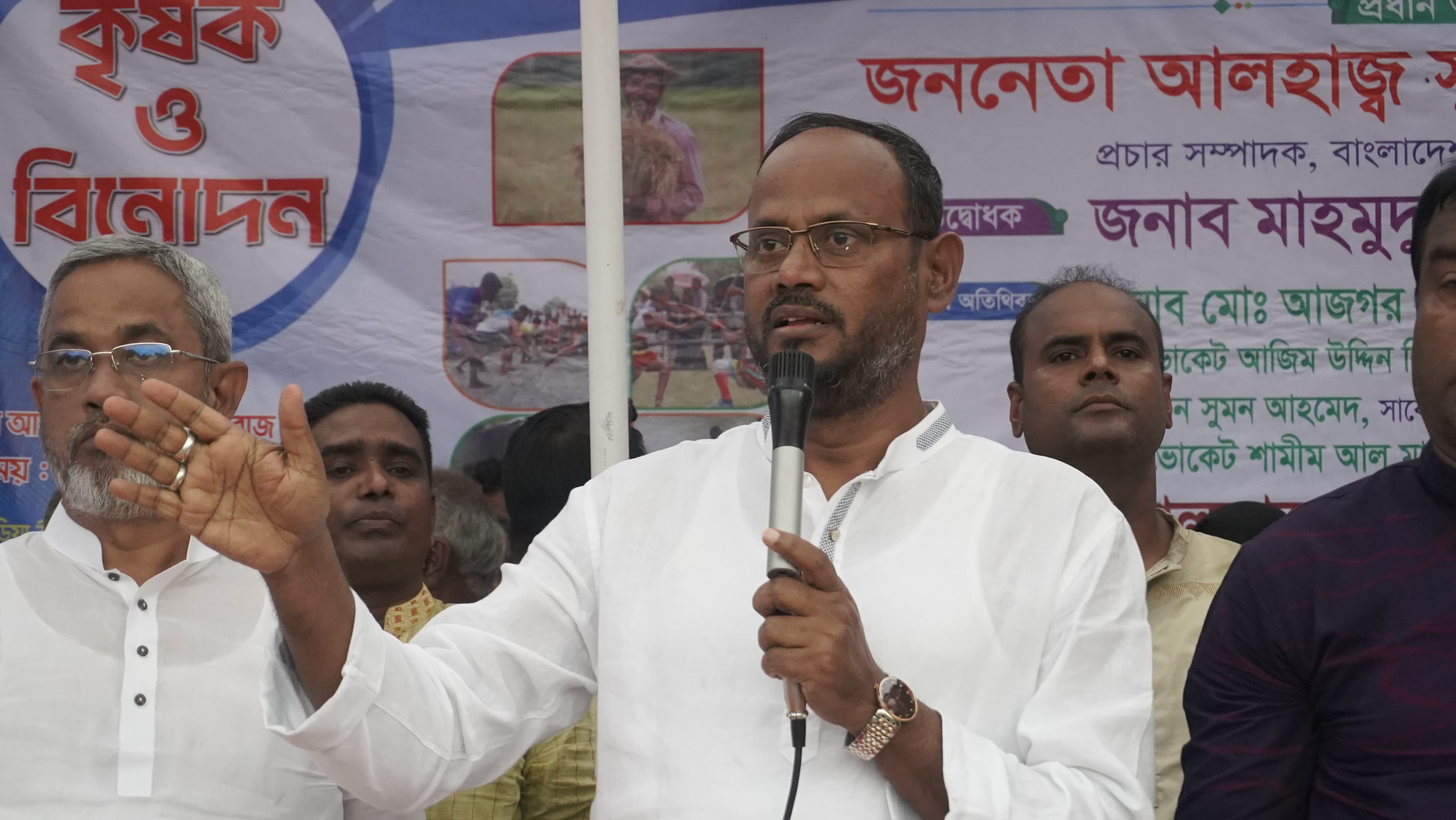 প্রান্তিক কৃষকদের উন্নয়নে কাজ করবে বিএনপি: টুকু