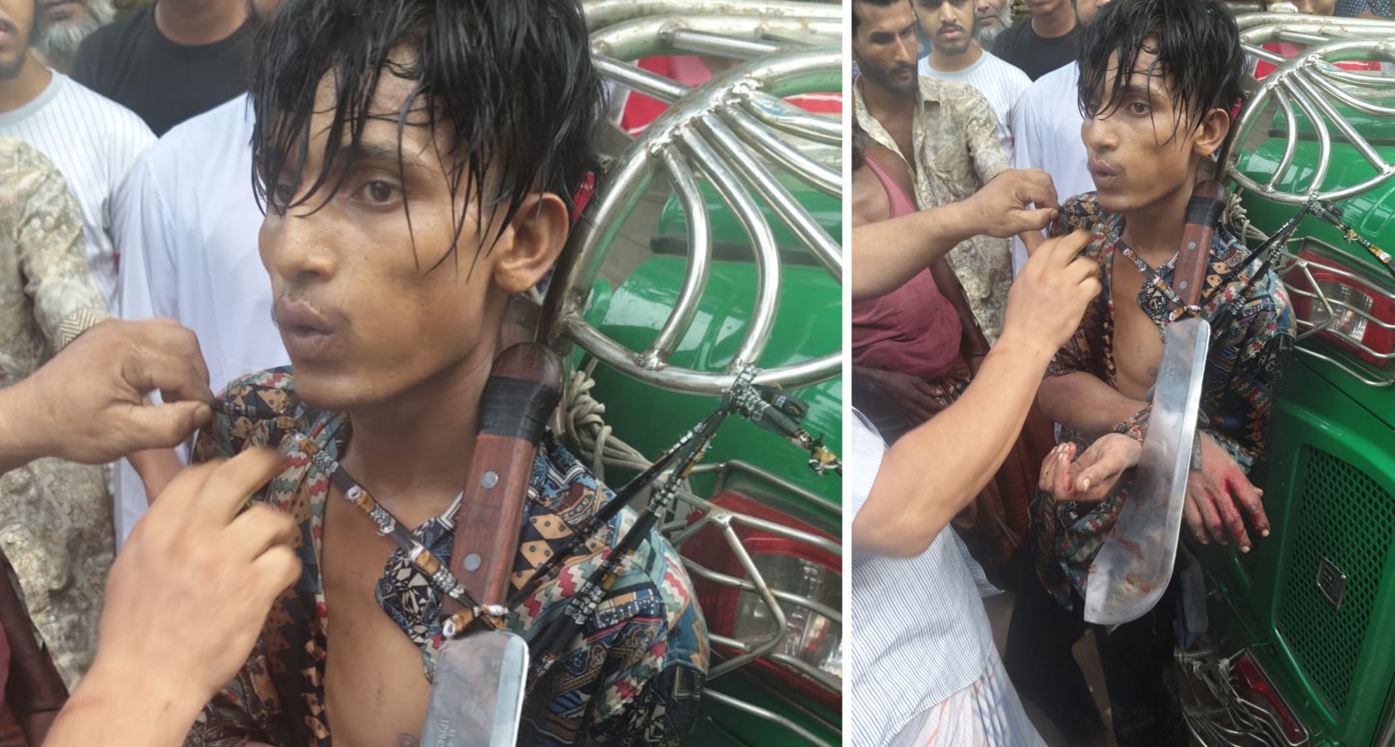 মোহাম্মদপুরে ছিনতাই করতে এসে গণপিটুনিতে যুবক নিহত
