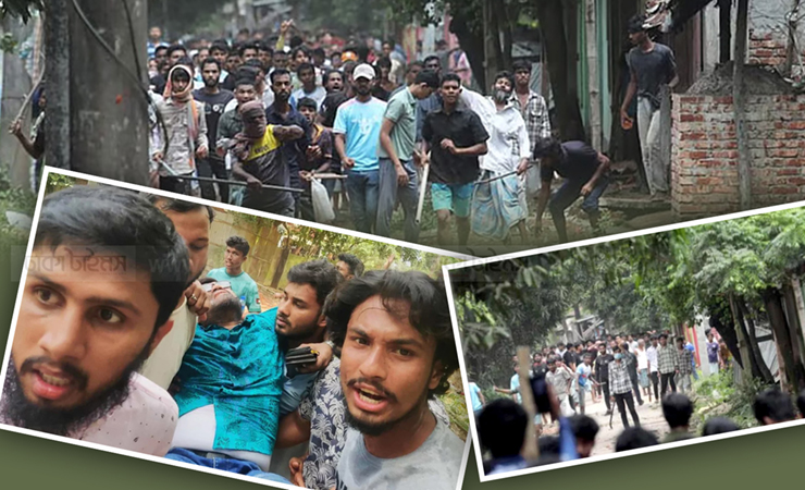 চট্টগ্রাম বিশ্ববিদ্যালয়ে আবারও সংঘর্ষ, প্রক্টরসহ আহত ৫০