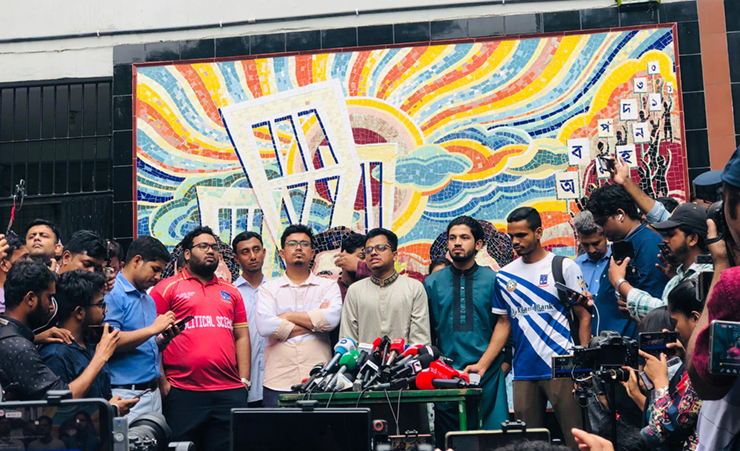 যারা দিল্লির বয়ান শোনাচ্ছে, শিক্ষার্থীরা তাদের লালকার্ড দেখাবে: সাদিক কায়েম