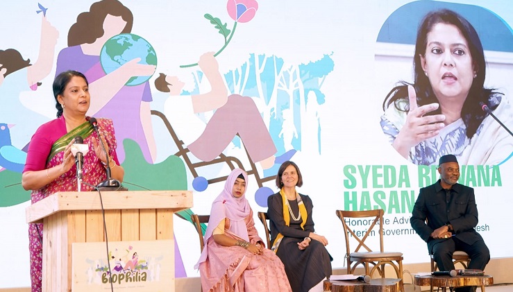 জলবায়ু সংকট মোকাবেলায় বৈশ্বিক ঐক্য ও সহমর্মিতা জরুরি: পরিবেশ উপদেষ্টা
