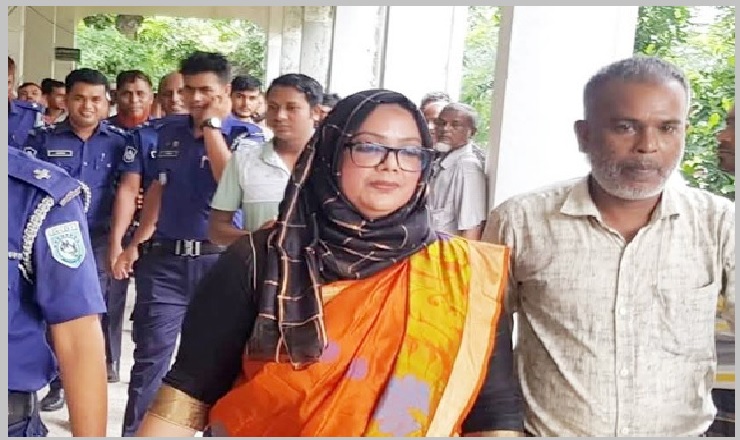 কুড়িগ্রামের সাবেক ডিসি সুলতানা পারভীন কারাগারে