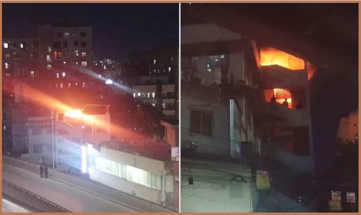 রাজধানীর মৌচাকে মসজিদে আগুন, ঘটনাস্থলে ফায়ার সার্ভিসের দুটি ইউনিট
