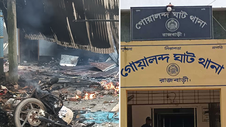 নুরাল পাগলের কবর ভাঙচুরে নিষিদ্ধ স্বেচ্ছাসেবক লীগ ও ছাত্রলীগের ৫ নেতা গ্রেপ্তার