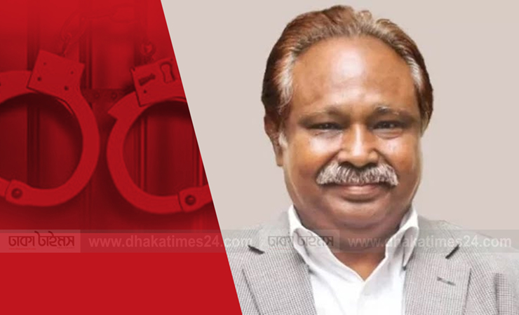 সাবেক অতিরিক্ত আইজিপি শামসুদ্দোহা খন্দকার ঢাকার নবাবগঞ্জে গ্রেপ্তার