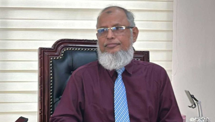 ভোটের পরিবেশ শতভাগ অনুকূলে: ইসি আনোয়ারুল ইসলাম