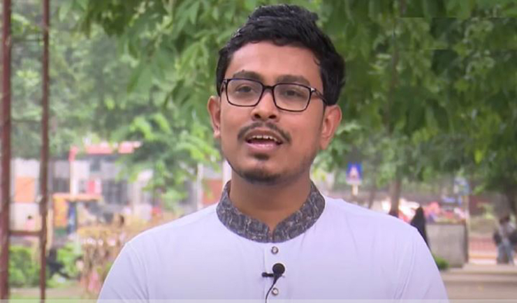 কথা দিচ্ছি, স্বপ্নের ক্যাম্পাস বিনির্মাণের পূর্ব পর্যন্ত আমরা থামবো না: সাদিক কায়েম