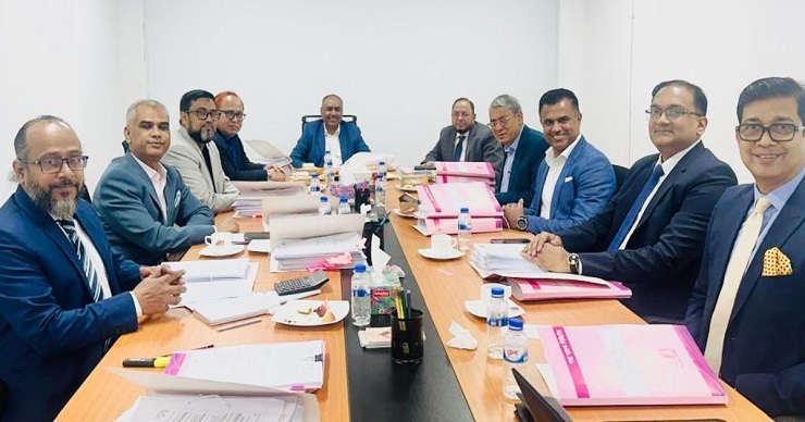 পদ্মা ব্যাংকের ১৩০তম পর্ষদ সভা অনুষ্ঠিত