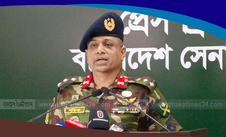 ডাকসুর নির্বাচনে কোনো সংশ্লিষ্টতা নেই জানিয়ে দিলো সেনাসদর