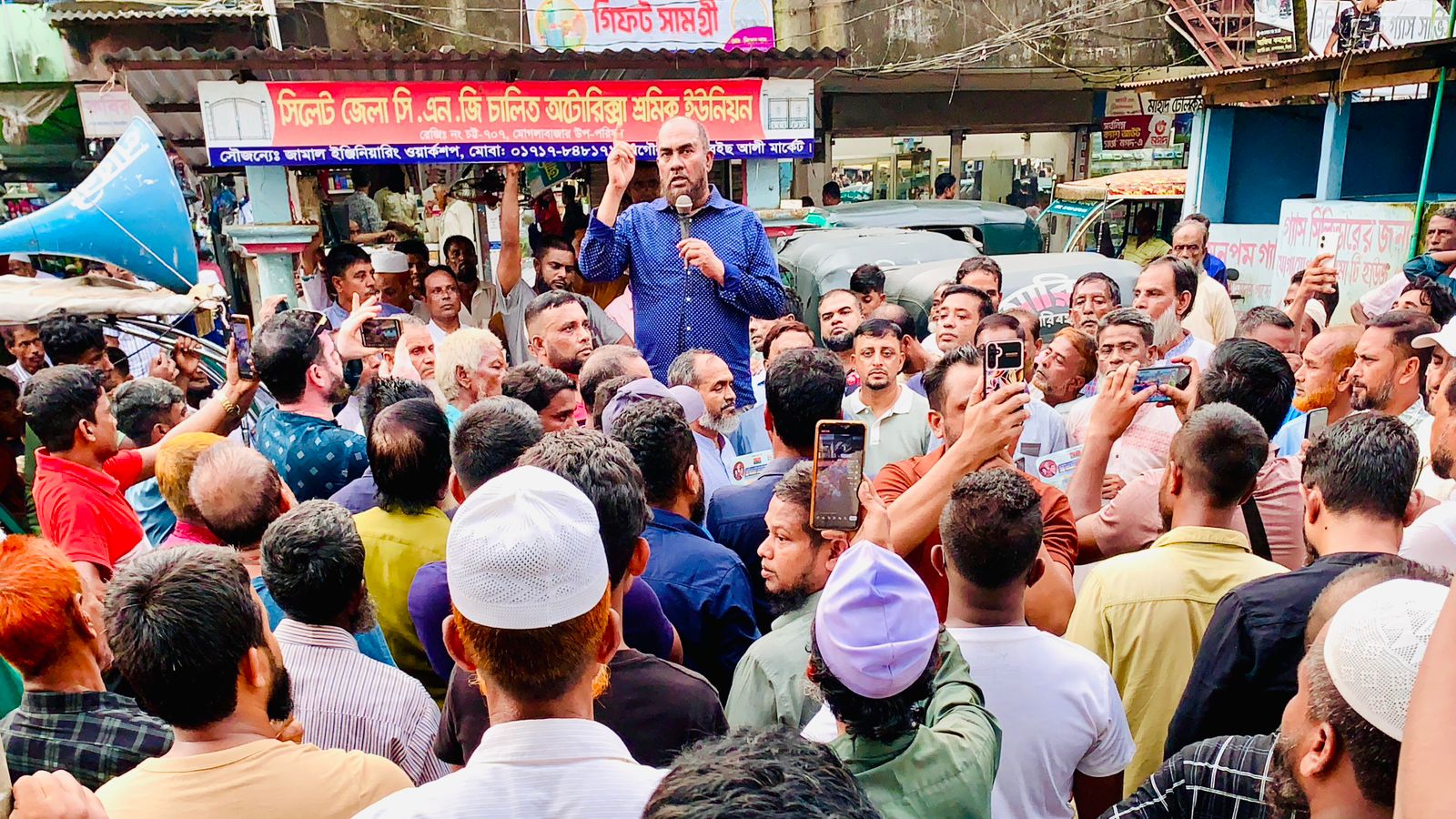 জনগণ নিজের অস্তিত্ব রক্ষায় ঐক্যবদ্ধ হয়েছে: কাইয়ুম চৌধুরী