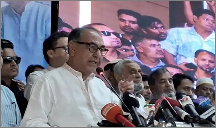 বলল খেয়াল রাইখেন আ.লীগ যেন না আসে, আর তলে তলে ভোট নিয়ে নিল: আব্বাস