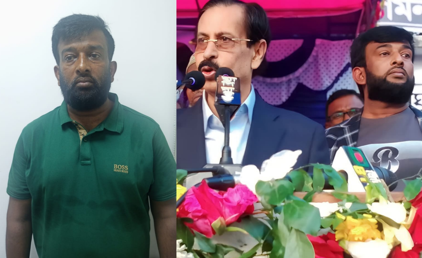 গোপালগঞ্জ সদর থানা যুবলীগের সাধারণ সম্পাদক ফিরোজ মাহমুদ ঢাকায় গ্রেপ্তার