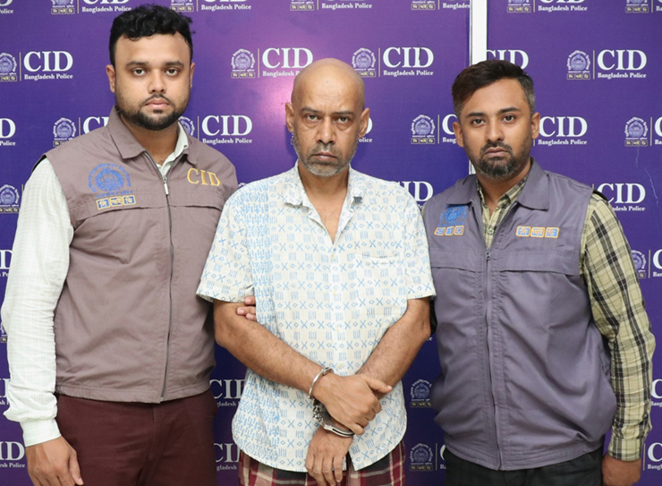 বৈষম্যবিরোধী আন্দোলনে হত্যা মামলায় যুবলীগ নেতা আমিন গ্রেপ্তার