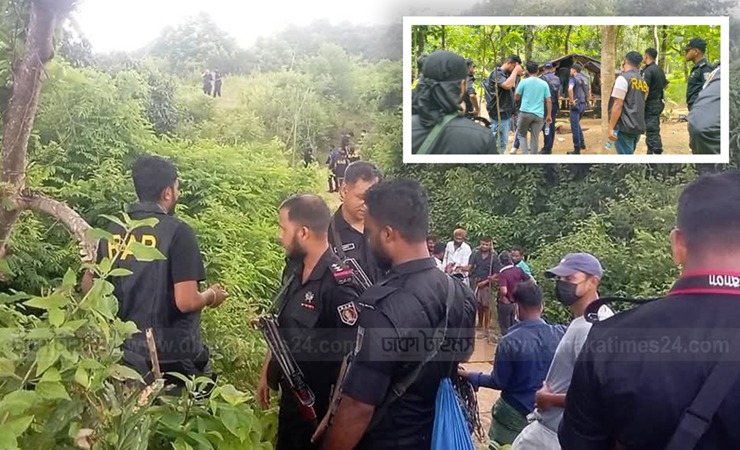 মহেশখালীর পাহাড়ে যৌথ বাহিনীর সাঁড়াশি অভিযান