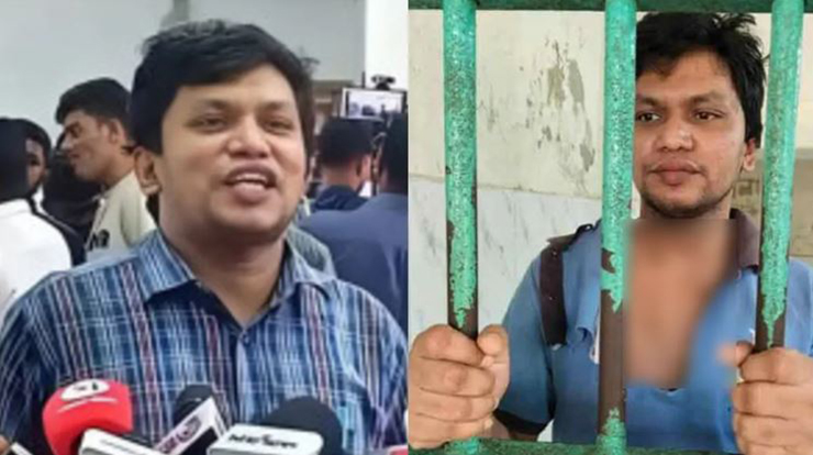 ডাকসুর সেই ভিপি প্রার্থী জ্বালাময়ী জালাল মুচলেকা দিয়ে জামিন পেলেন