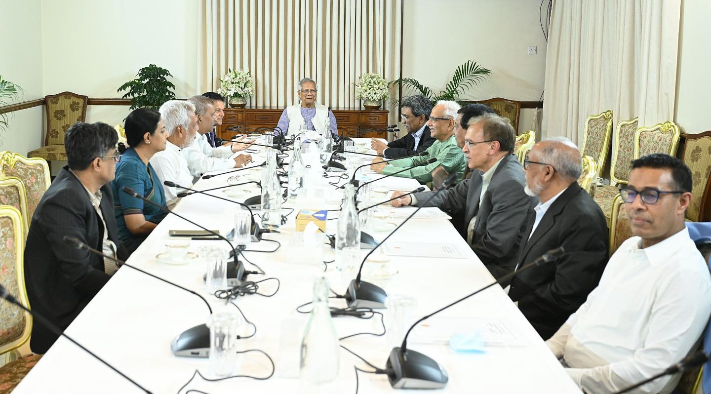ফেব্রুয়ারির প্রথমার্ধে নির্বাচনের কোনো বিকল্প আমাদের হাতে নেই: প্রধান উপদেষ্টা