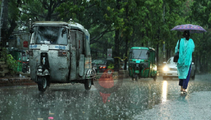আজও ঝরবে বৃষ্টি, কমবে তাপমাত্রা