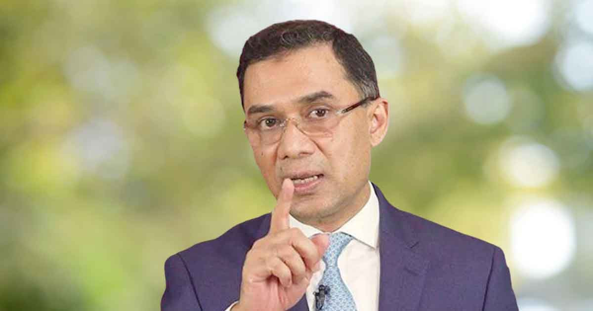 ইসরাইলের ওপর আন্তর্জাতিক চাপ বাড়ানোর আহ্বান তারেক রহমানের