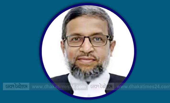 বিচারপতি আখতারুজ্জামানের পদত্যাগপত্র গ্রহণ করেছেন রাষ্ট্রপতি
