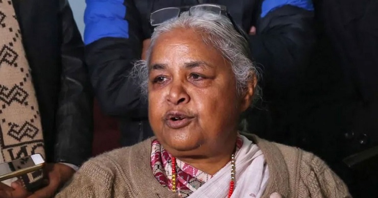 সুশিলা কার্কির শপথ গ্রহণের পরই নেপালের নির্বাচনের তারিখ ঘোষণা