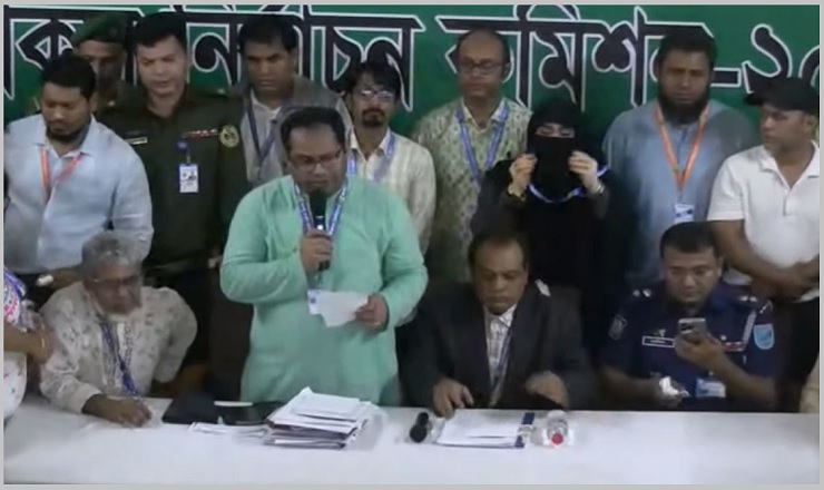 জাকসু নির্বাচনের ফল ঘোষণা শুরু