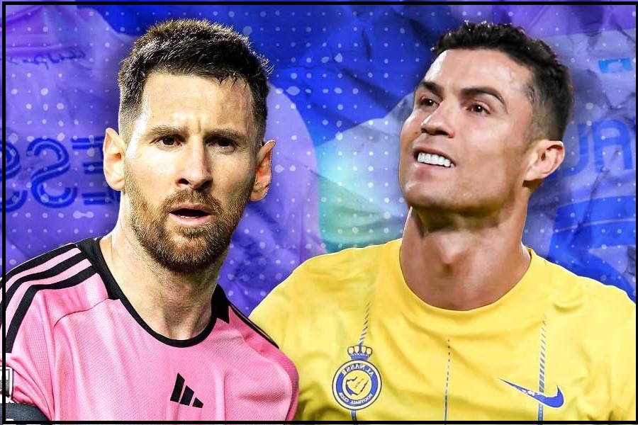 মেসিকে ছাড়িয়ে গেল রোনালদো