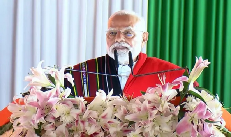 মণিপুরে শান্তির প্রতিশ্রুতি মোদির, বললেন ‘আশা ও বিশ্বাসের নতুন ভোর আসছে’